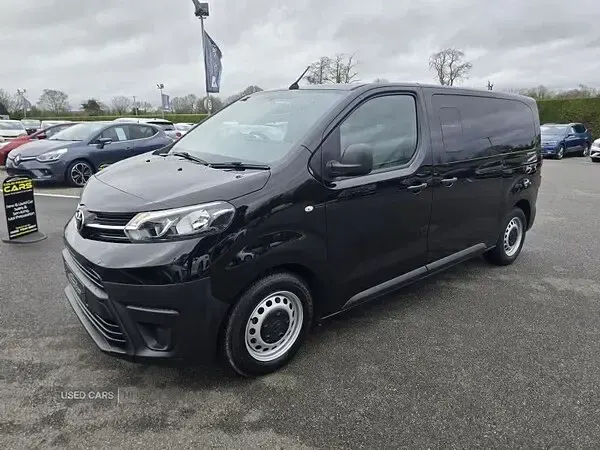 Used Toyota Proace Verso City 120 HP (88 kW) 2020 Black Estate