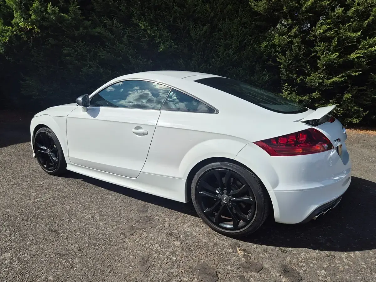 Used Audi TTS Sport 272 HP (200 kW) 2012 White Coupe