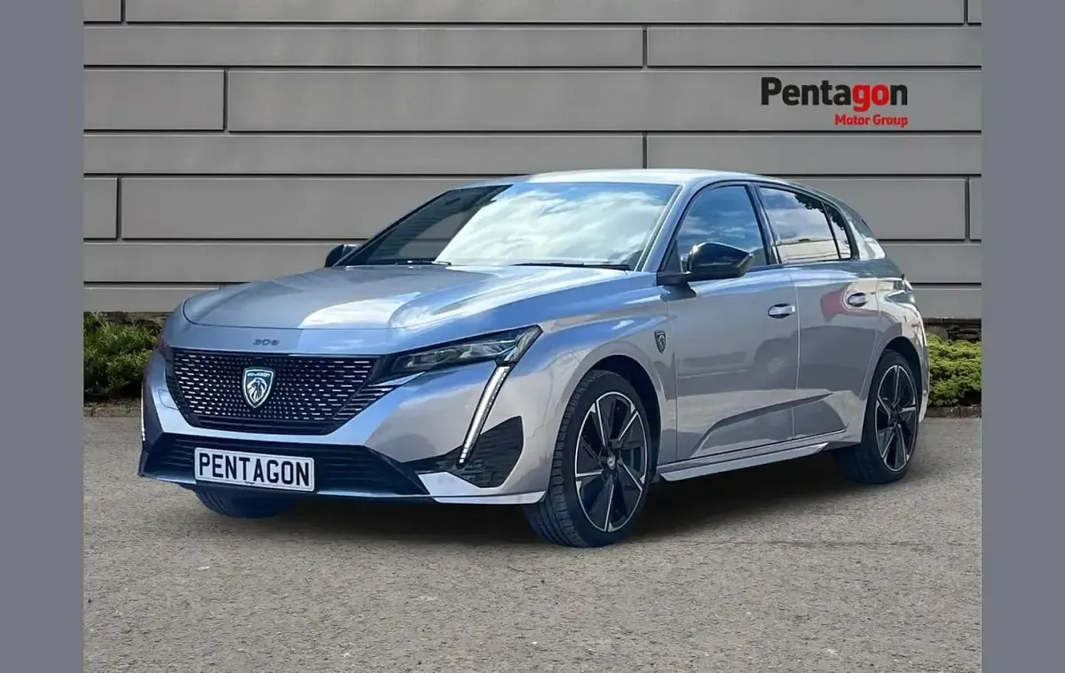 Used Peugeot e-308 GTi 114 kW (156 HP) 2024 Grey Hatchback