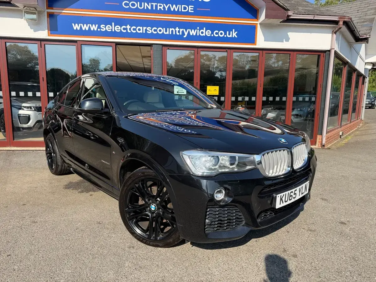 Used BMW X4 M Sport 313 HP (230 kW) 2015 Black SUV