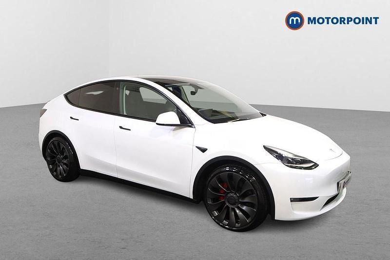 Used Tesla Model Y Performance 392 kW (534 HP) 2022 White SUV
