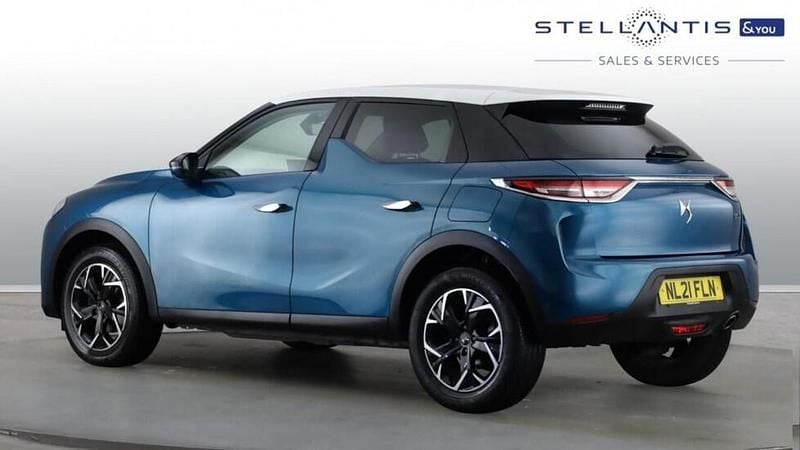 Used DS Automobiles DS3 Crossback Prestige 101 HP (74 kW) 2021 Blue SUV