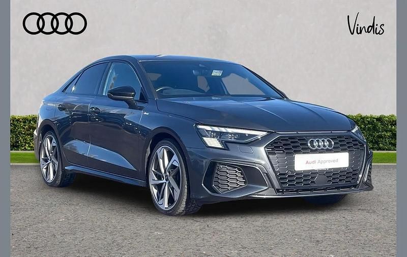 Used Audi A3 Comfort 147 HP (108 kW) 2022 Grey Sedan