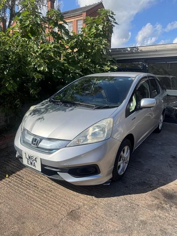 Silver Used 2025 Honda Fit Estate | £5,500 (Fair price) - Image 1/4