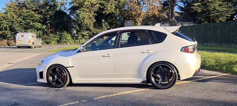 White Used 2012 Subaru Impreza Hatchback | £16,500 (Good price) - Image 1/4