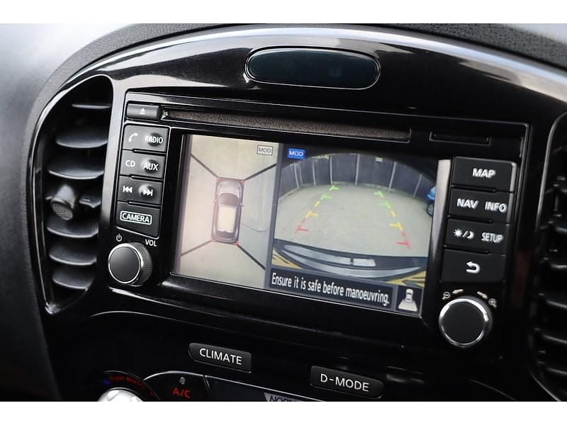 Used Nissan Juke Tekna 115 HP (84 kW) 2019 Black SUV