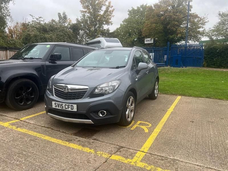 Grey Used 2015 Vauxhall Mokka SUV | £5,930 (Fair price) - Image 1/4