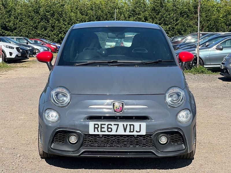 Used Abarth 595 2017 Grey Hatchback