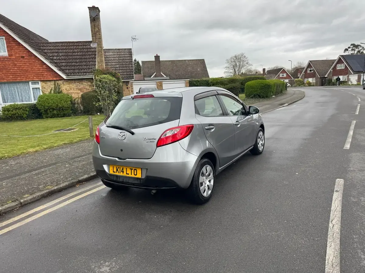 Used Mazda 2 2024 Grey Hatchback