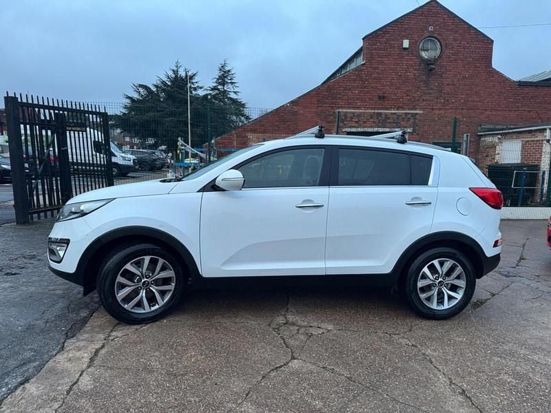 Used Kia Sportage 2014 White SUV