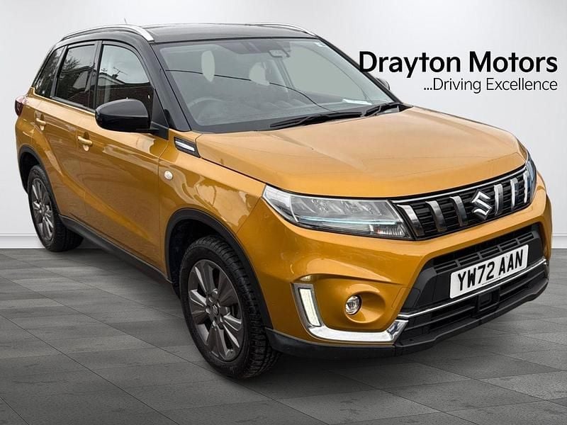 Used Suzuki Vitara SZ-T 115 HP (84 kW) 2023 Yellow SUV