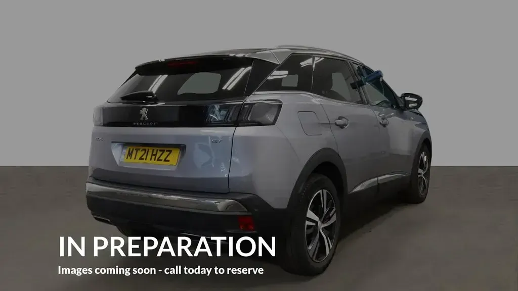 Used Peugeot 3008 GTi 131 HP (96 kW) 2021 Grey SUV