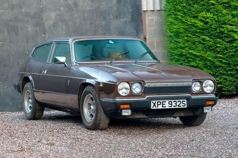 Brown Used 1984 Reliant Scimitar Cabriolet | £2,000 - Image 1/4