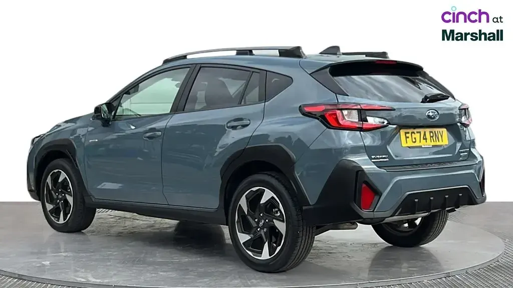 Used Subaru Crosstrek 136 HP (100 kW) 2025 Blue SUV