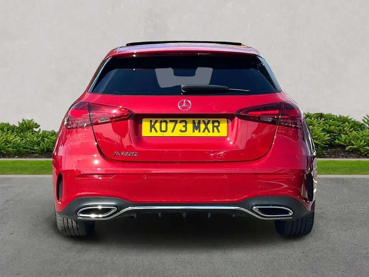 Used Mercedes A200 AMG Line Premium Plus 2024 Red Hatchback