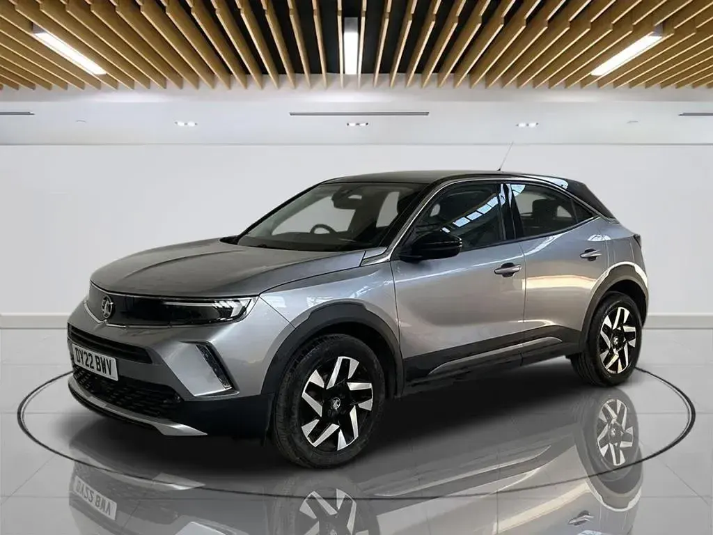 Used Vauxhall Mokka Edition 100 HP (73 kW) 2022 Grey SUV