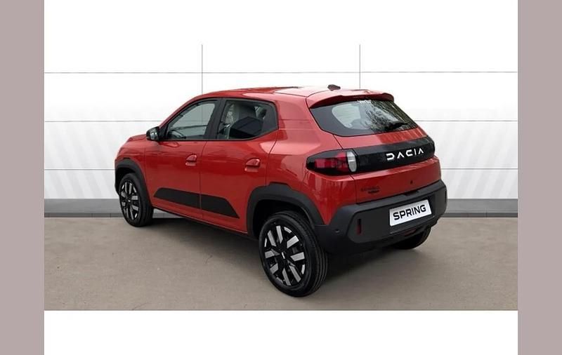New Dacia Spring Expression 47 kW (65 HP) 2026 Red Hatchback