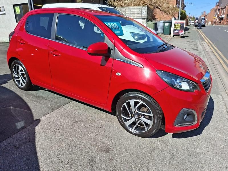 Red Used 2018 Peugeot 108 Allure Hatchback | £4,995 (Fair price) - Image 1/4