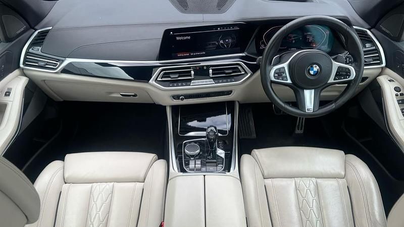 Used BMW X5 M Sport 261 HP (191 kW) 2018 Blue SUV