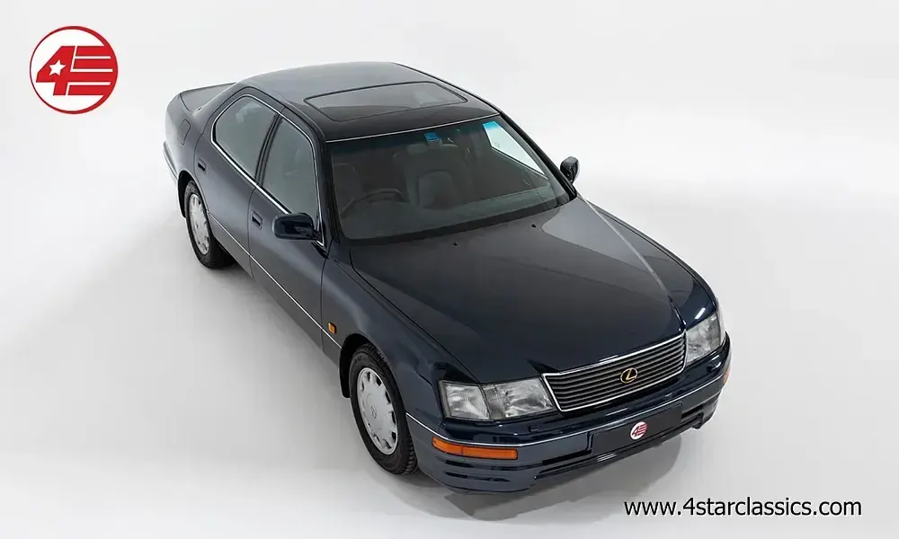 Used Lexus LS400 1997 Blue Sedan