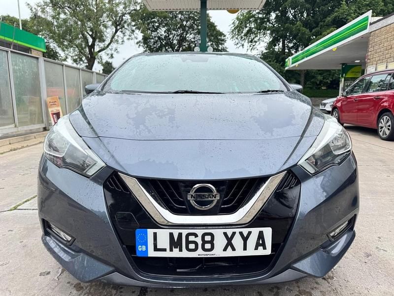 Grey Used 2018 Nissan Micra N-Connecta Hatchback | £5,495 (Fair price) - Image 1/4