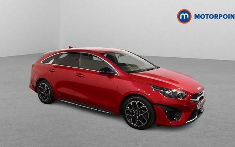 Used Kia ProCeed GT-Line 159 HP (116 kW) 2023 Red Estate