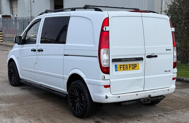 Used Mercedes Vito 2011 White Van