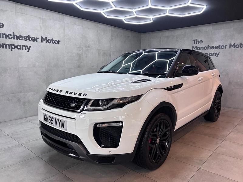 White Used 2016 Land Rover Range Rover evoque HSE Dynamic Estate | £12,199 (Good price) - Image 1/4