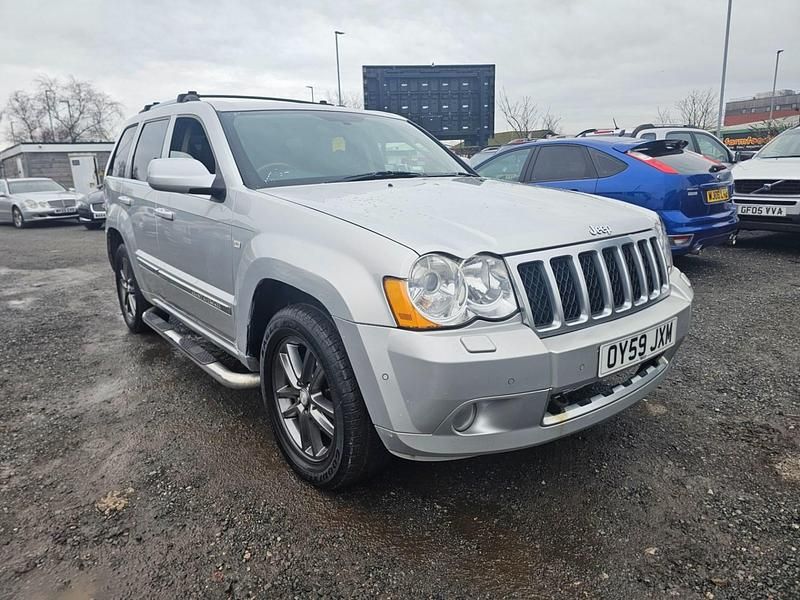 Used Jeep Grand Cherokee Overland 215 HP (158 kW) 2009 Silver SUV
