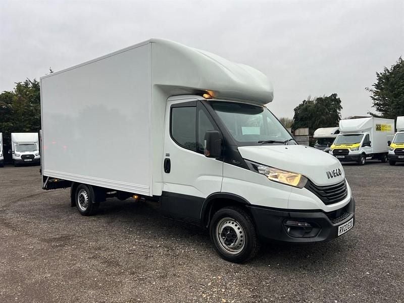 Used Iveco Daily 134 HP (98 kW) 2023 White Cabriolet
