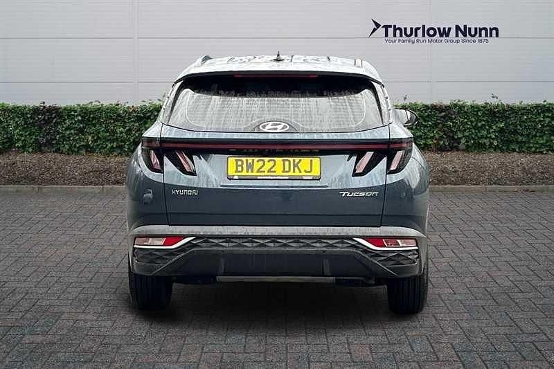 Used Hyundai Tucson SE 150 HP (110 kW) 2022 Blue SUV