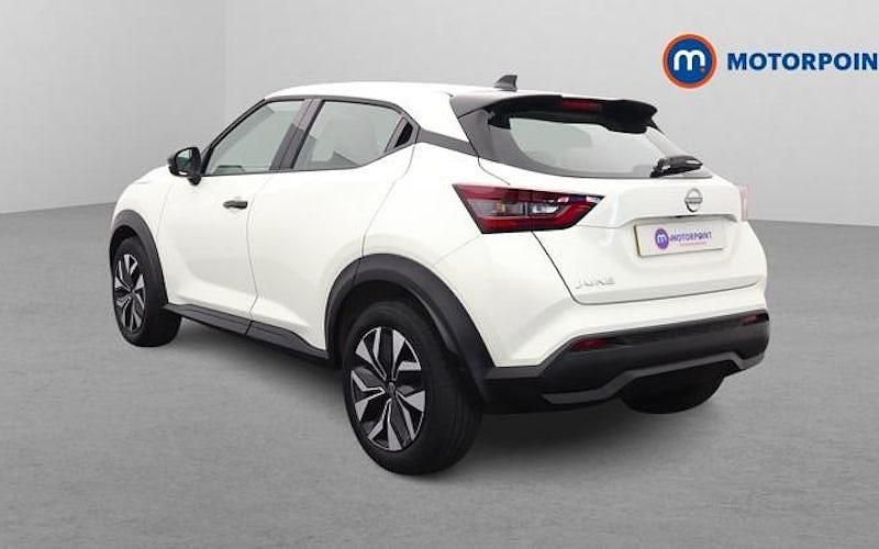 Used Nissan Juke Acenta Premium 114 HP (83 kW) 2025 White SUV