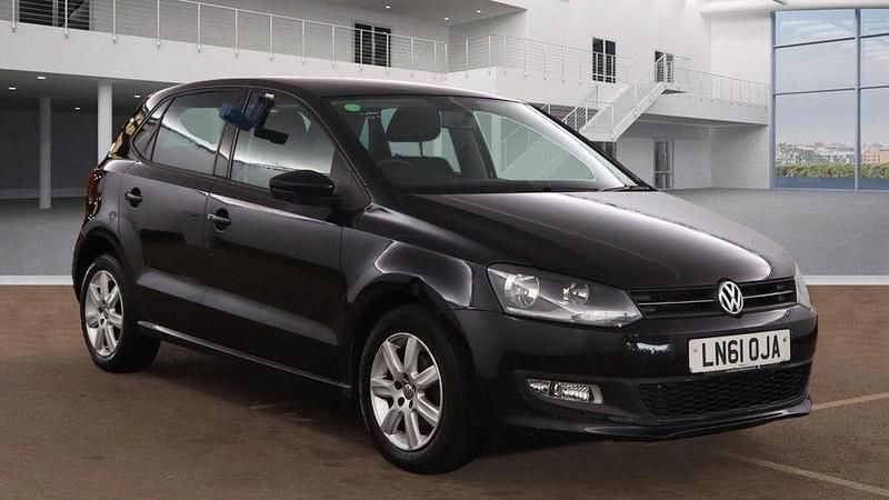 Black Used 2011 VW Polo Match Hatchback | £4,995 (Fair price) - Image 1/4