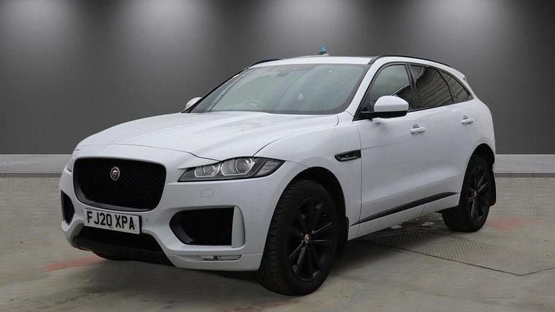 Used Jaguar F-Pace Chequered Flag 180 HP (132 kW) 2020 White SUV