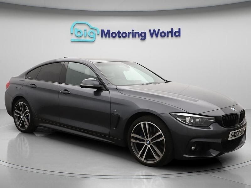 Grey Used 2018 BMW 435 M Sport Coupe | £19,839 (Fair price) - Image 1/4