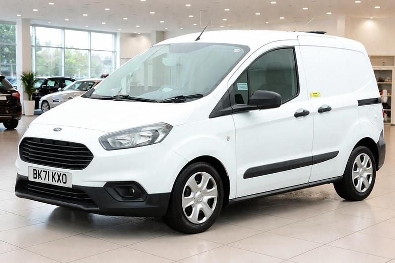 Used Ford Transit Trend 74 HP (54 kW) 2021 White Van