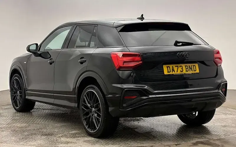 Used Audi Q2 Black Edition 110 HP (80 kW) 2023 Black SUV