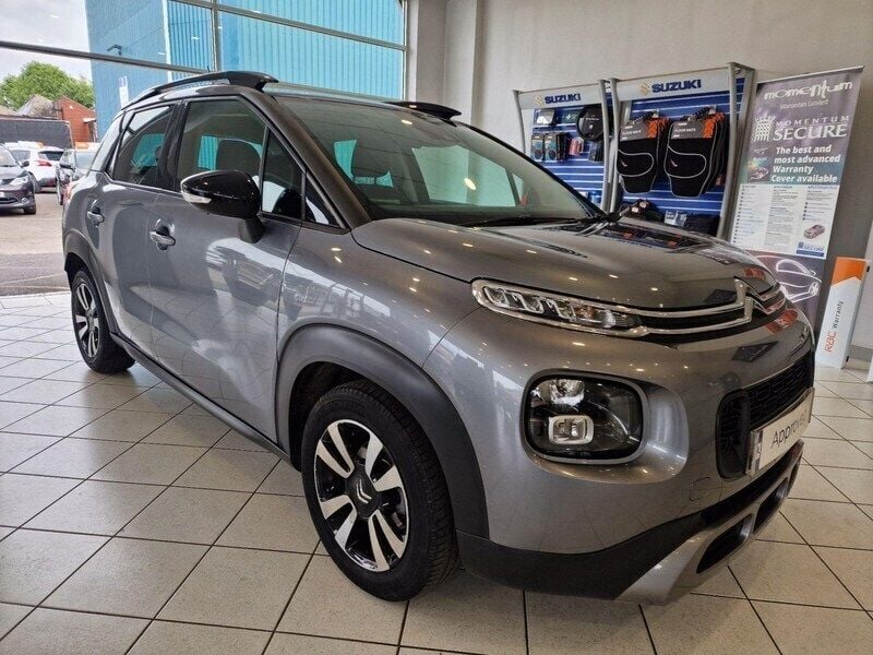 Grey Used 2018 Citroën C3 Aircross Feel SUV | £6,500 (Good price) - Image 1/4