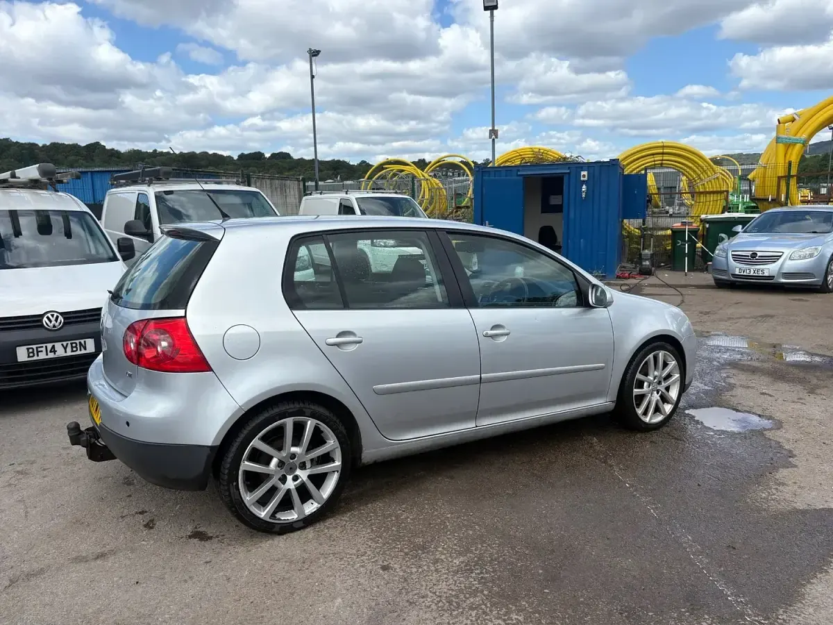 Used VW Golf V GT 2007 Silver Hatchback