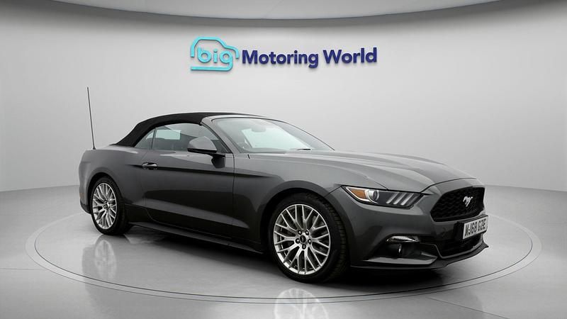 Used 2018 Ford Mustang | £24,300 (Good price) - Image 1/4