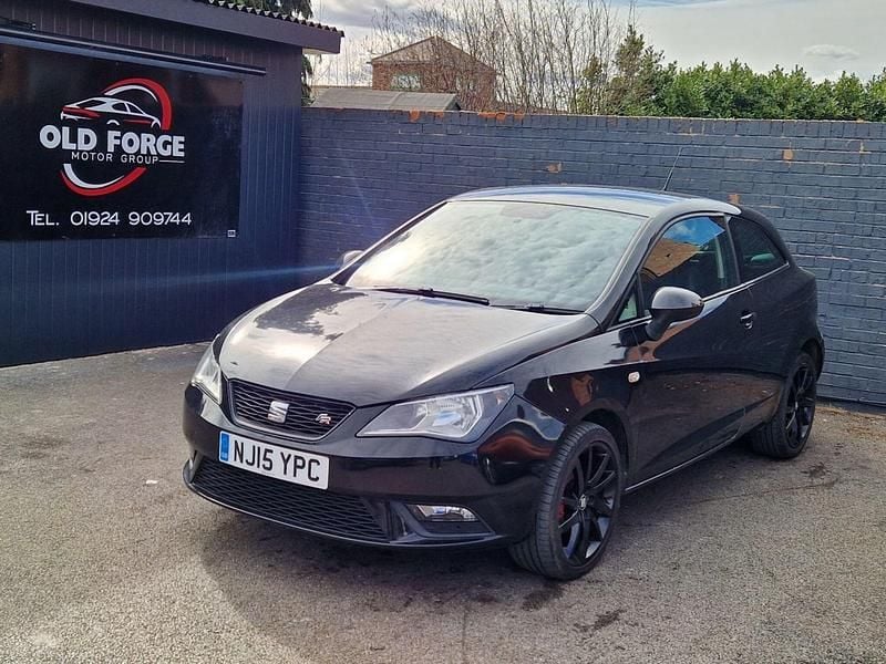 Used Seat Ibiza FR 2015 Black Hatchback