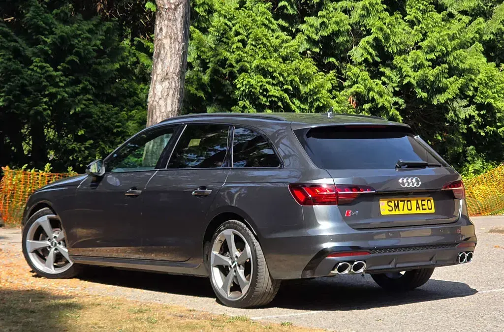 Used Audi S4 Black Edition 2021 Grey Estate