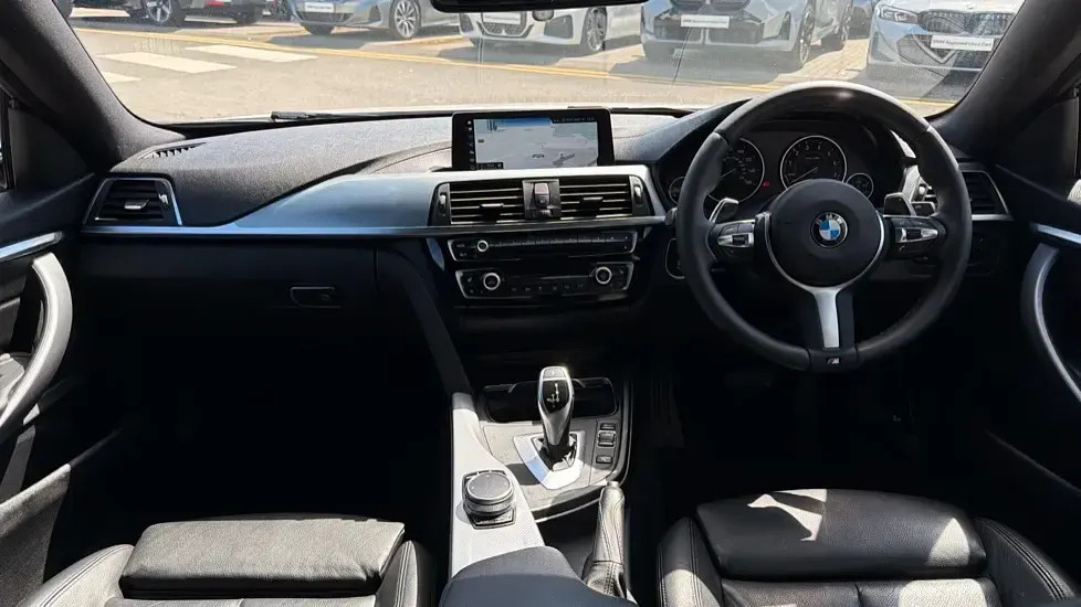 Used BMW 430 Gran Coupé M Sport 249 HP (183 kW) 2018 White Coupe