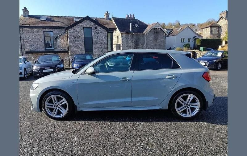 Used Audi A1 S-Line 147 HP (108 kW) 2023 Grey SUV