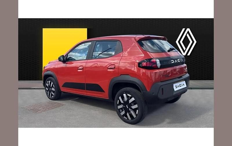 New Dacia Spring Expression 47 kW (64 HP) 2026 Red Hatchback