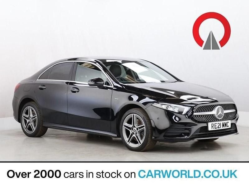 Black Used 2021 Mercedes A250 Executive Sedan | £16,993 (Good price) - Image 1/4