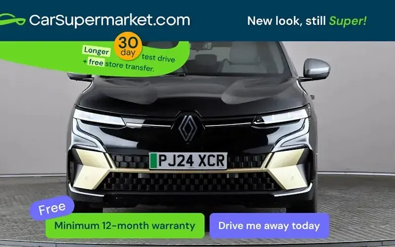 Usado Renault Megane E-Tech Iconic 160 kW (218 HP) 2023 Citadino