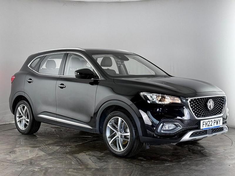 Black Used 2022 MG HS Excite SUV | £14,750 (Fair price) - Image 1/4