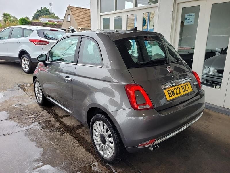 Used Fiat 500 Dolcevita 70 HP (51 kW) 2022 Grey Hatchback