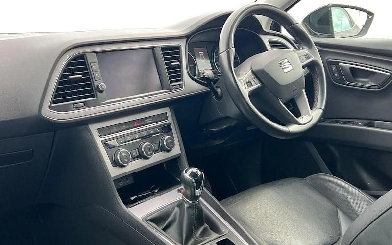 Used Seat Leon XCELLENCE 150 HP (110 kW) 2016 Black Hatchback